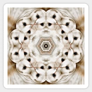 Owldala Kaleidoscope Pattern (Seamless) 1 Sticker